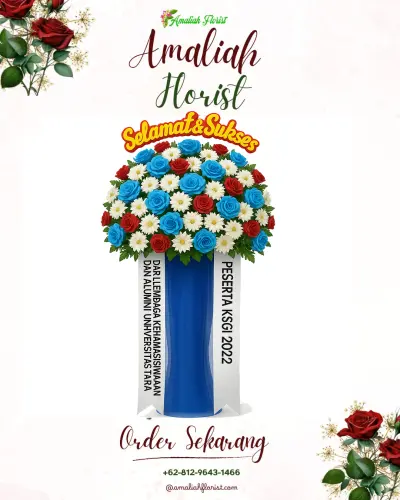 Standing Flower di Penengahan Raya